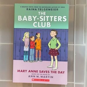 The baby-sitters club | Mary Anne saves the day